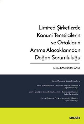 Limited Şirketlerde Kanuni Temsilcilerin ve Ortakların Amme Alacaklarından Doğan Sorumluluğu - 1