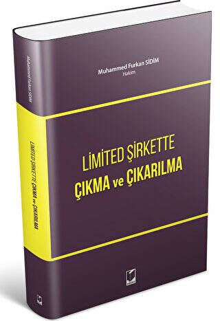 Limited Şirkette Çıkma ve Çıkarılma - 1