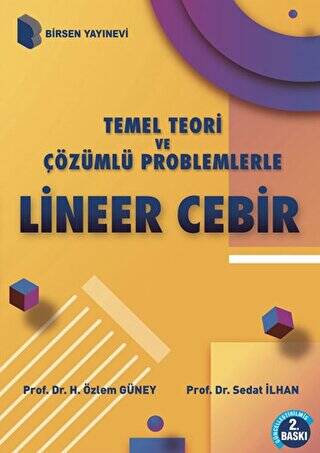 Lineer Cebir - 1