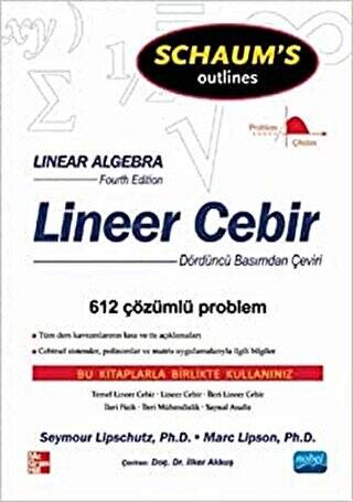 Lineer Cebir - 1