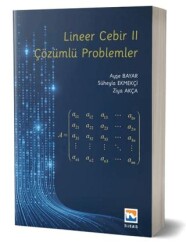 Lineer Cebir II - Çözümlü Problemler - 1