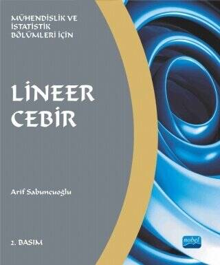 Lineer Cebir - Mühendislik ve İstatistik Bölümleri İçin - 1