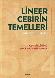 Lineer Cebirin Temelleri - 1