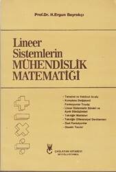 Lineer Sistemlerin Mühendislik Matematiği - 1