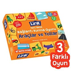 Link - Bağlantı Kurma Oyunu: Araçlar ve Yollar - 1