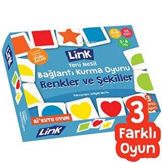 Link - Bağlantı Kurma Oyunu: Renkler ve Şekiller - 1