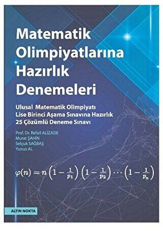 Lise Matematik Olimpiyatlarına Hazırlık Denemeleri - 1