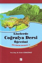 Liselerde Coğrafya Dersi Öğretimi - 1