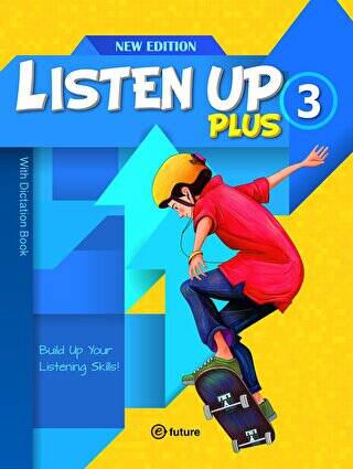 Listen Up Plus: 3 With Dictation Book +2 CD - 1