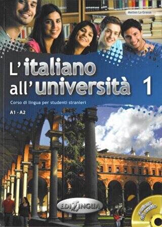 L’Italiano All’ Universita 1 +CD İtalyanca Temel ve Orta-Alt Seviye - 1