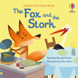 Little Board Books: The Fox and the Stork - 1