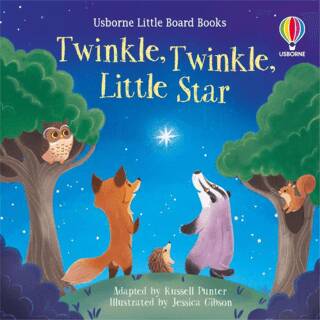 Little Board Books: Twinkle, twinkle little star - 1