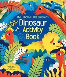 Little Children`s Dİnosaur Activity Book - 1