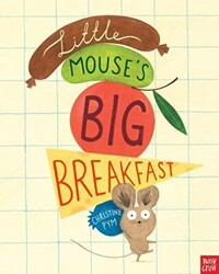 Little Mouse`s Big Breakfast - 1