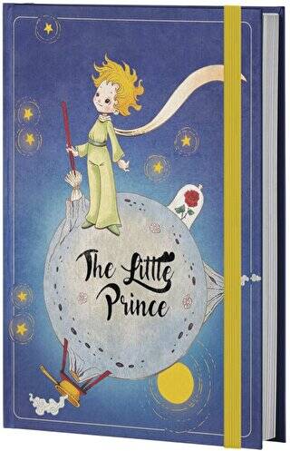 Little Prince - Ciltli Defter - 1