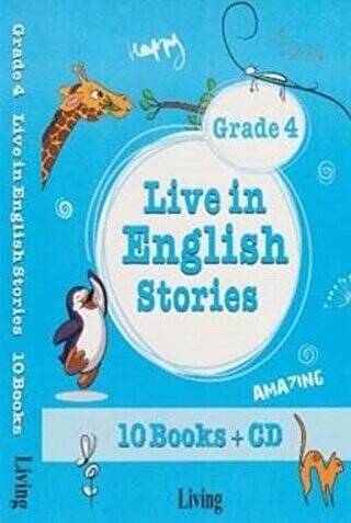 Live in English Stories Grade 4 - 10 - 1