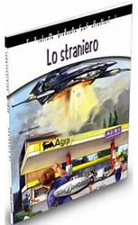 Lo Straniero + CD - İtalyanca Okuma Kitabı Orta Seviye A2-B1 - 1