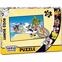 Looney Tunes 70 Parça Puzzle - 1