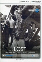 Lost: The Mystery of Amelia Earhart Book With Online Access code - 1