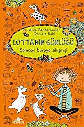 Lotta`nın Günlüğü: Solucan Buraya Sıkımış! - 1