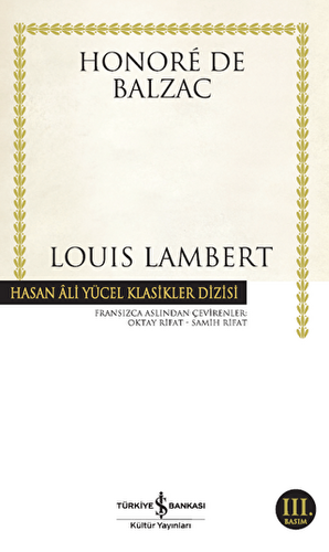 Louis Lambert - 1