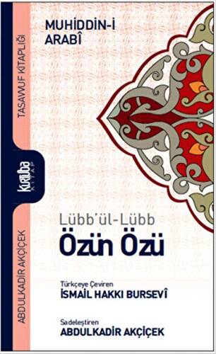 Lübb`ül-Lübb Özün Özü - 1