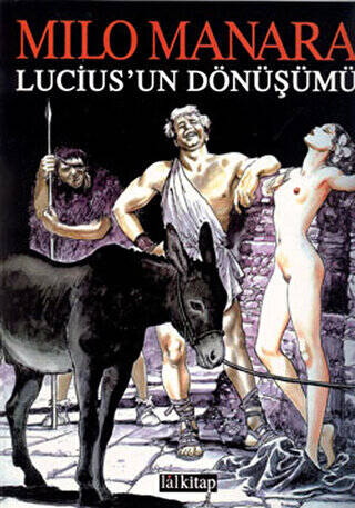 Lucius’un Dönüşümü - 1