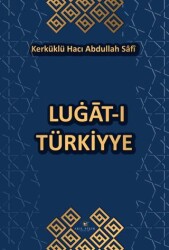 Lugat-I Türkiyye - 1