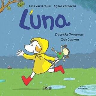 Luna - Dışarıda Oynamayı Çok Seviyor - 1