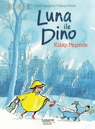 Luna ile Dino – Kitap Peşinde - 1