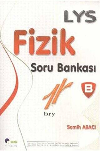 LYS Fizik Soru Bankası B - 1