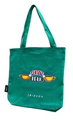 Mabbels Friends Central Perk Bez Çanta Gabardin Yeşil ÇAN-389170 - 1