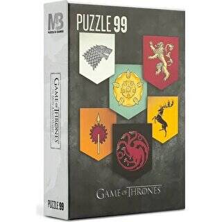 Mabbels Game Of Thrones Puzzle 99 Parça - 1