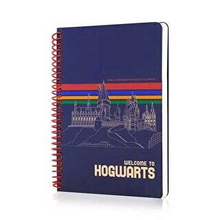 Mabbels Harry Potter Welcome To Hogwarts Butik Defter - 1