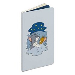 Mabbels PVC Kılıflı Tom ve Jerry Terzi Dikiş Mini Defter - 1