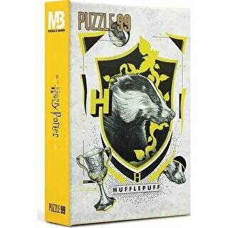 Mabbels Warner Bros Harry Potter Huffkepuff 99 Parça Puzzle - 1