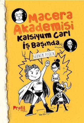 Macera Akademisi - Kalsiyum Carl İş Başında - 1