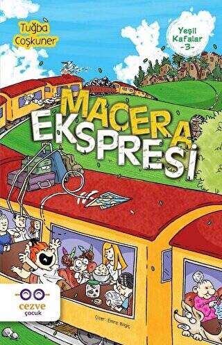 Macera Ekspresi - Yeşil Kafalar 3 - 1