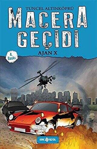 Macera Geçidi - Ajan X - 1