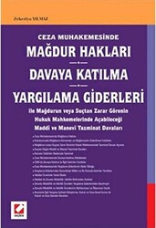 Mağdur Hakları Davaya Katılma Yargılama Giderleri - 1