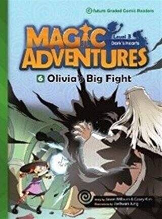 Magic Adventures - 6 : Olivia’s Big Fight - Level 3 - 1