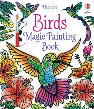 Magic Painting Books: Birds - 1