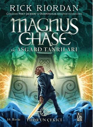 Magnus Chase ve Asgard Tanrıları 2 - Thor`un Çekici - 1