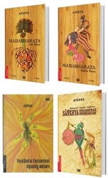 Mahabharata ve Upanişadlar 4 Kitap Takım - 1