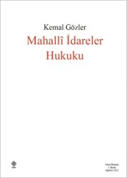 Mahalli İdareler Hukuku - 1