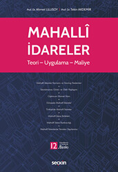 Mahalli İdareler - 1