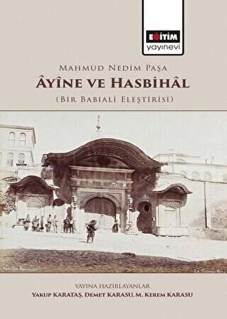 Mahmud Nedim Paşa Ayine ve Hasbihal - 1