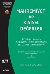 Mahremiyet ve Kişisel Değerler - 1