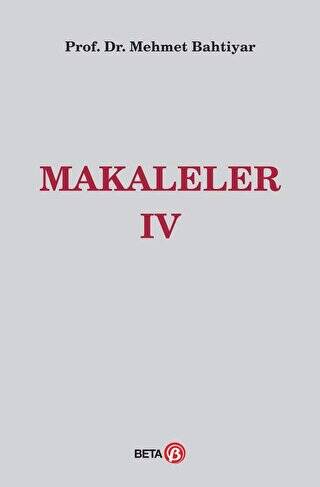 Makaleler 4 - 1