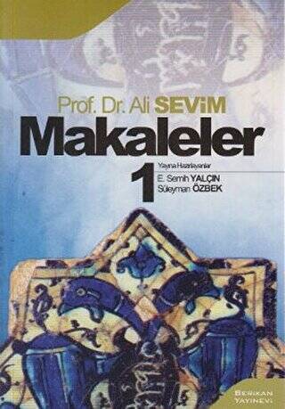 Makaleler Cilt: 1 - 1